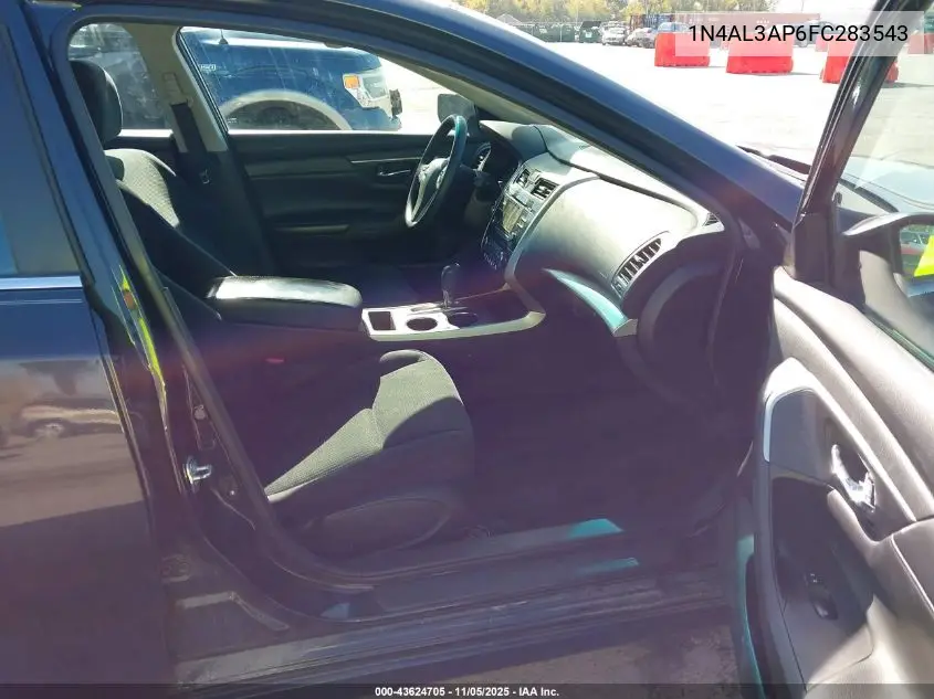 1N4AL3AP6FC283543 2015 Nissan Altima 2.5 S