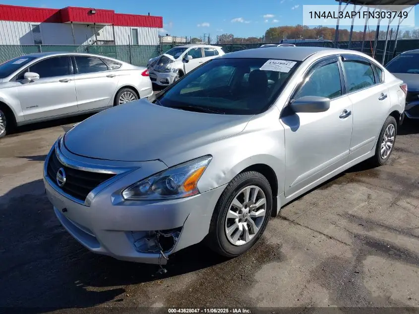 1N4AL3AP1FN303749 2015 Nissan Altima 2.5 S