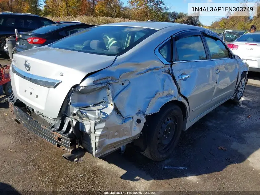 1N4AL3AP1FN303749 2015 Nissan Altima 2.5 S