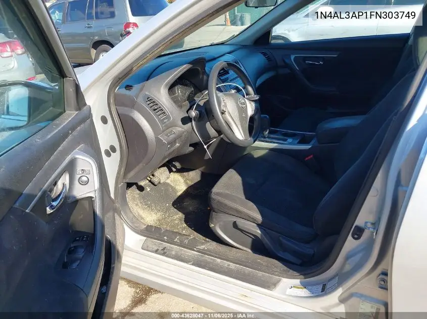 1N4AL3AP1FN303749 2015 Nissan Altima 2.5 S
