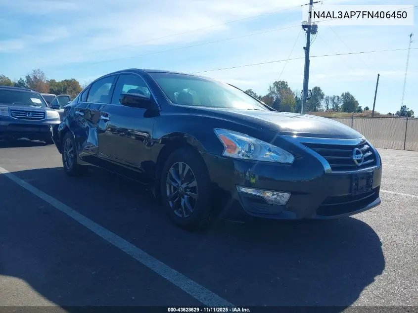1N4AL3AP7FN406450 2015 Nissan Altima 2.5 S