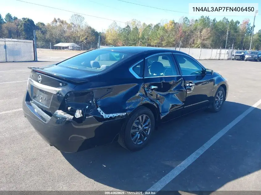 1N4AL3AP7FN406450 2015 Nissan Altima 2.5 S