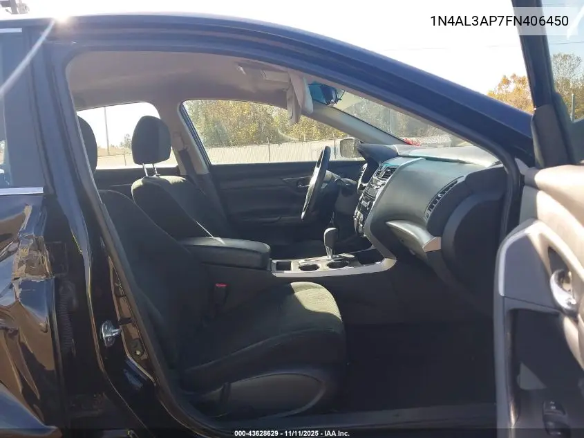 1N4AL3AP7FN406450 2015 Nissan Altima 2.5 S
