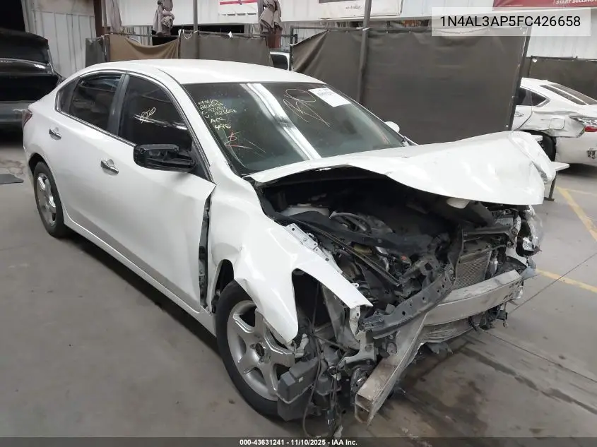 1N4AL3AP5FC426658 2015 Nissan Altima 2.5 S