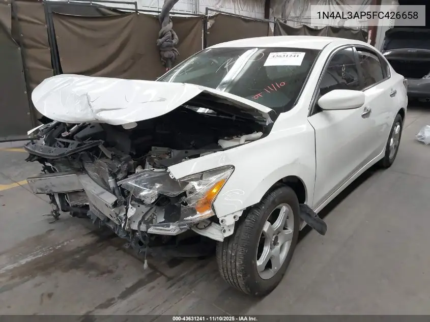 1N4AL3AP5FC426658 2015 Nissan Altima 2.5 S