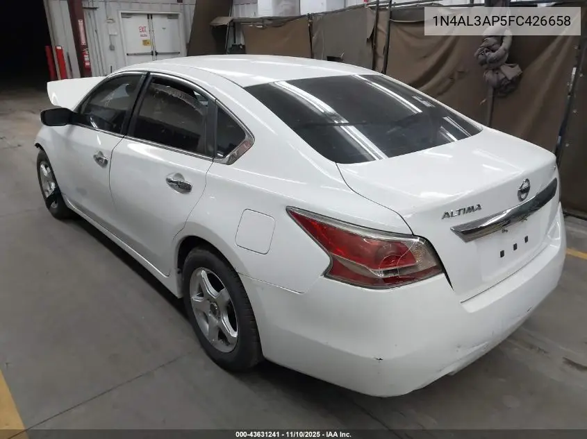 1N4AL3AP5FC426658 2015 Nissan Altima 2.5 S