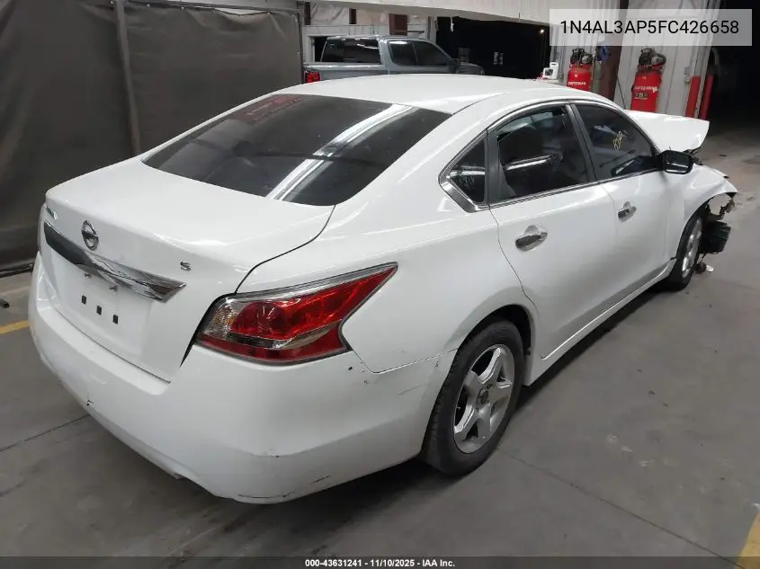 1N4AL3AP5FC426658 2015 Nissan Altima 2.5 S