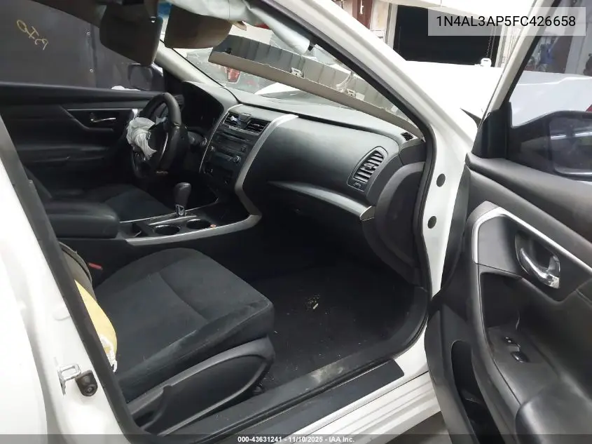1N4AL3AP5FC426658 2015 Nissan Altima 2.5 S
