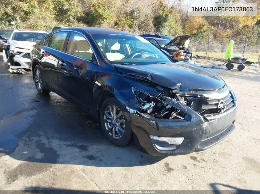 1N4AL3AP0FC173863 2015 Nissan Altima 2.5 S