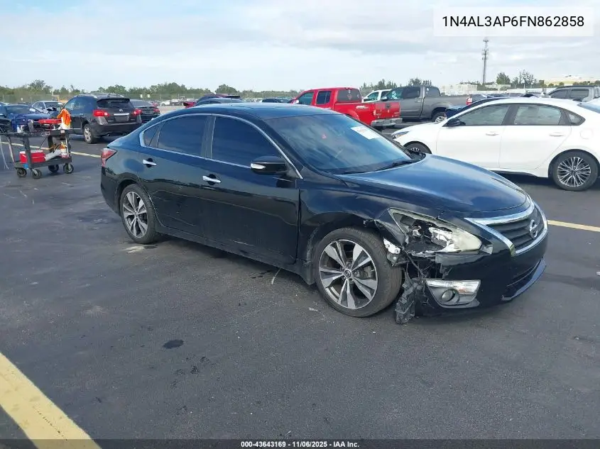 1N4AL3AP6FN862858 2015 Nissan Altima 2.5 Sl