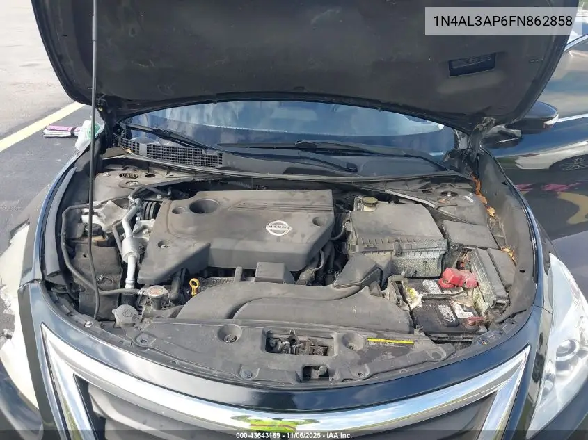 1N4AL3AP6FN862858 2015 Nissan Altima 2.5 Sl