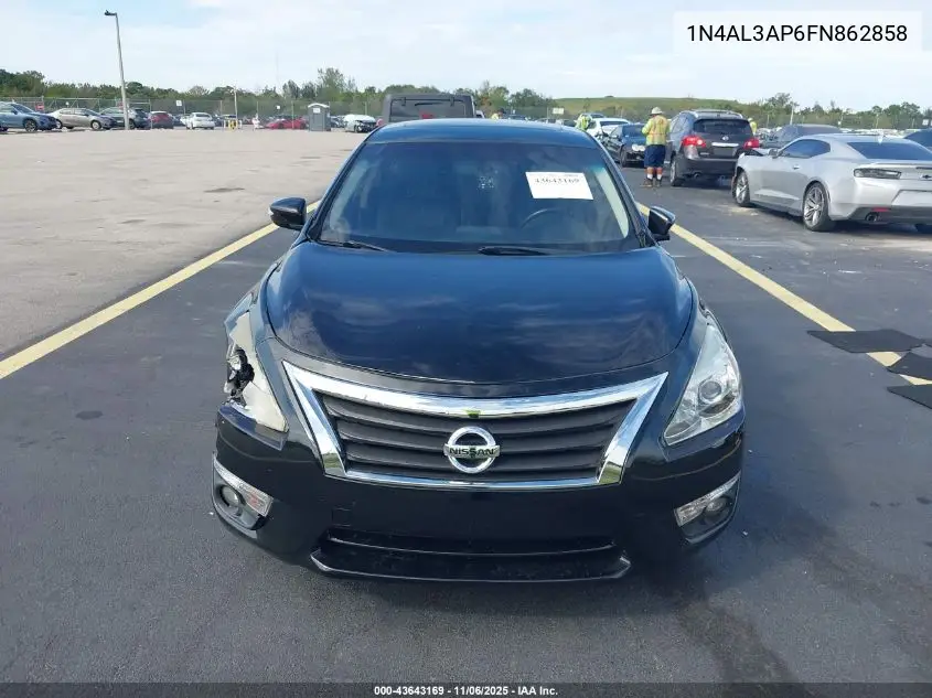 1N4AL3AP6FN862858 2015 Nissan Altima 2.5 Sl