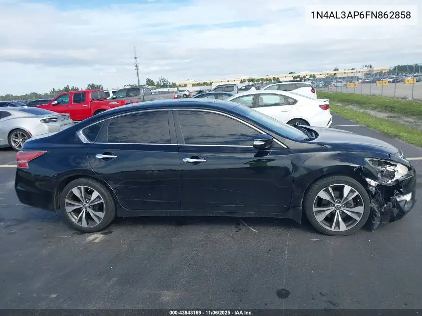 1N4AL3AP6FN862858 2015 Nissan Altima 2.5 Sl