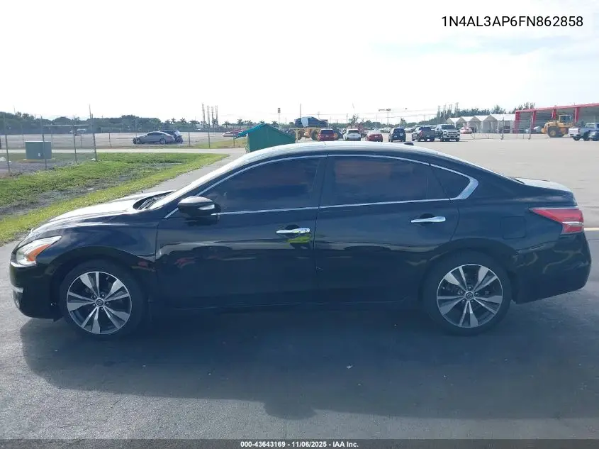 1N4AL3AP6FN862858 2015 Nissan Altima 2.5 Sl