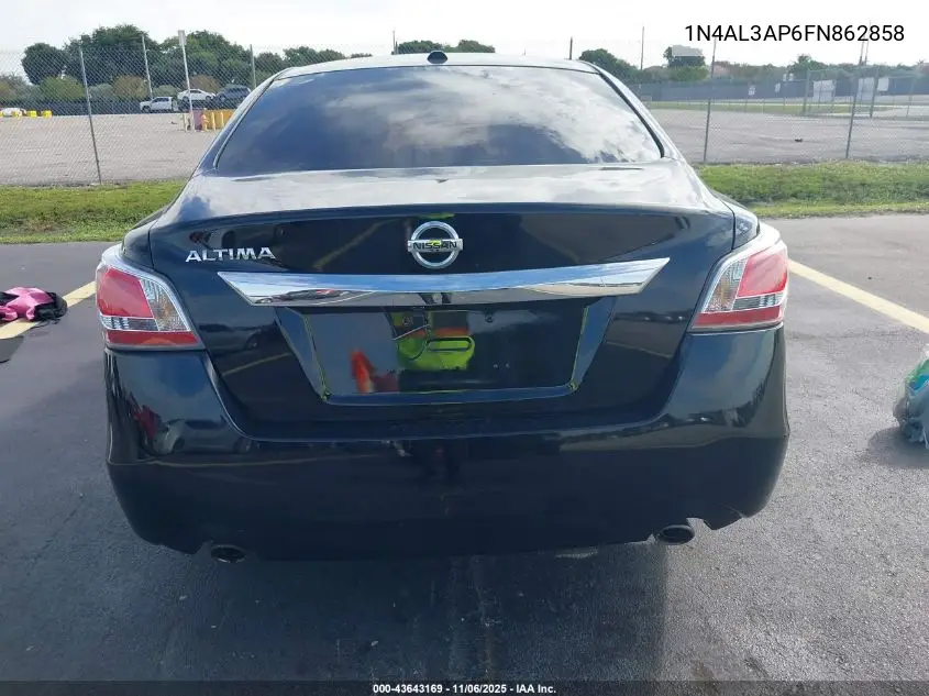 1N4AL3AP6FN862858 2015 Nissan Altima 2.5 Sl