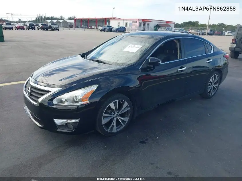 1N4AL3AP6FN862858 2015 Nissan Altima 2.5 Sl