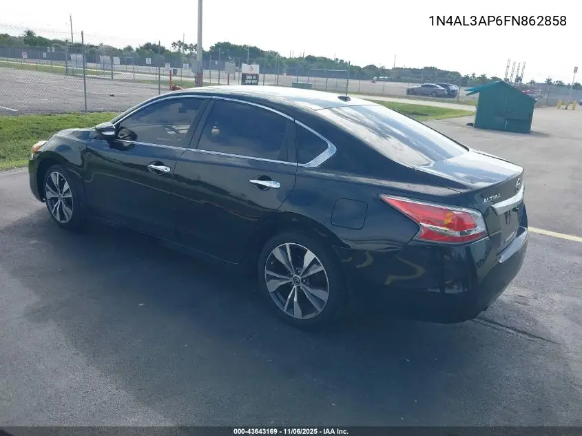 1N4AL3AP6FN862858 2015 Nissan Altima 2.5 Sl