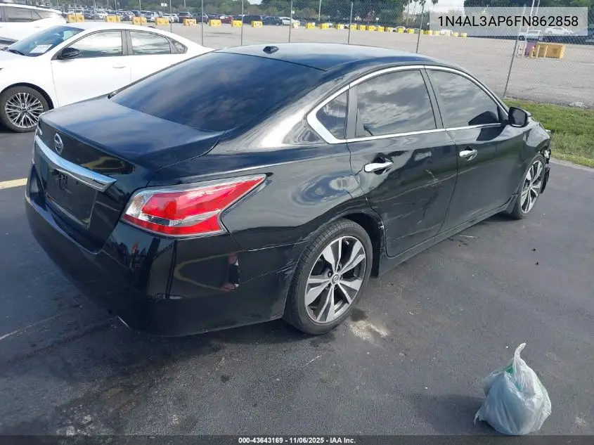 1N4AL3AP6FN862858 2015 Nissan Altima 2.5 Sl