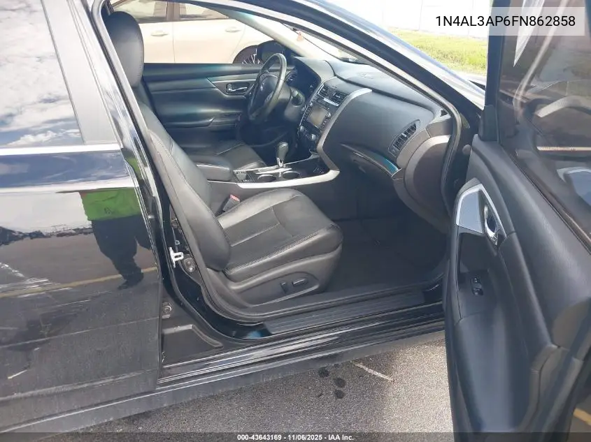 1N4AL3AP6FN862858 2015 Nissan Altima 2.5 Sl