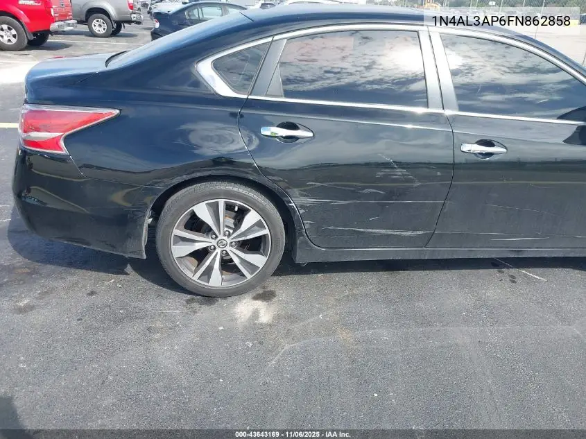1N4AL3AP6FN862858 2015 Nissan Altima 2.5 Sl