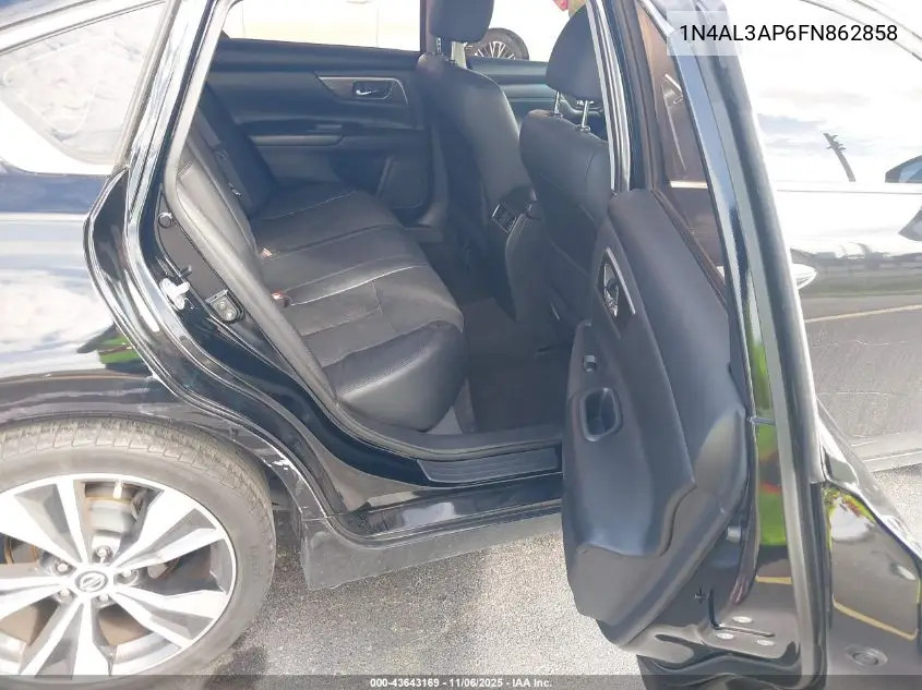 1N4AL3AP6FN862858 2015 Nissan Altima 2.5 Sl