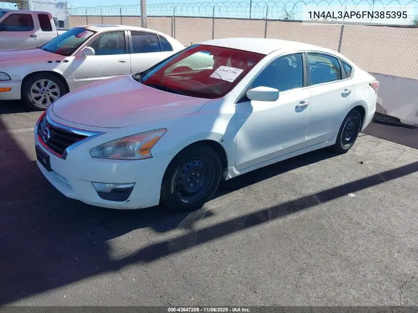 1N4AL3AP6FN385395 2015 Nissan Altima 2.5/2.5 S/2.5 Sl/2.5 Sv