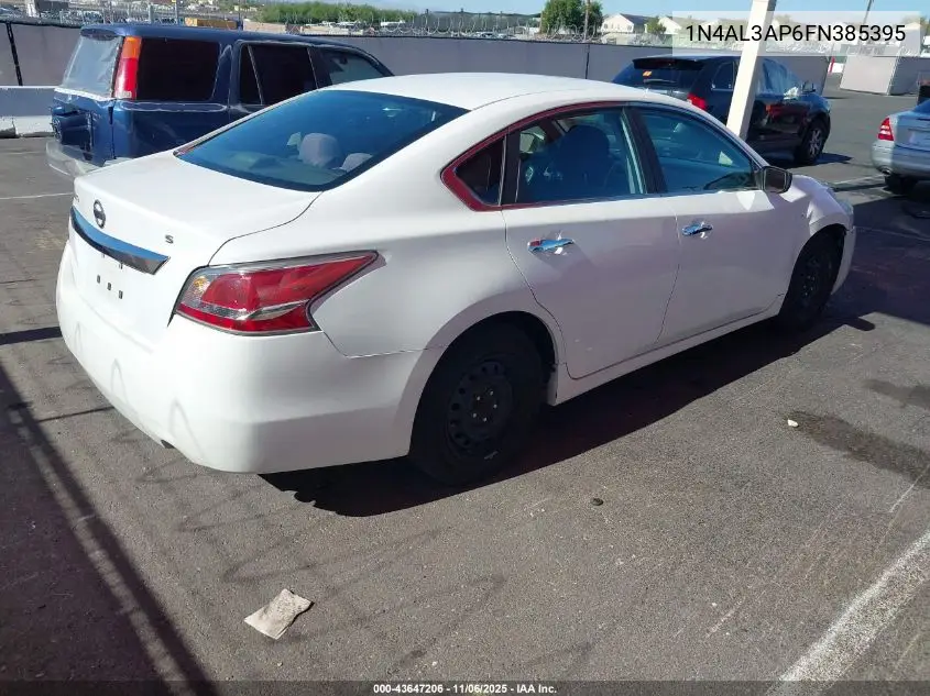 1N4AL3AP6FN385395 2015 Nissan Altima 2.5/2.5 S/2.5 Sl/2.5 Sv
