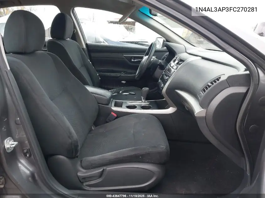 1N4AL3AP3FC270281 2015 Nissan Altima 2.5/2.5 S/2.5 Sl/2.5 Sv