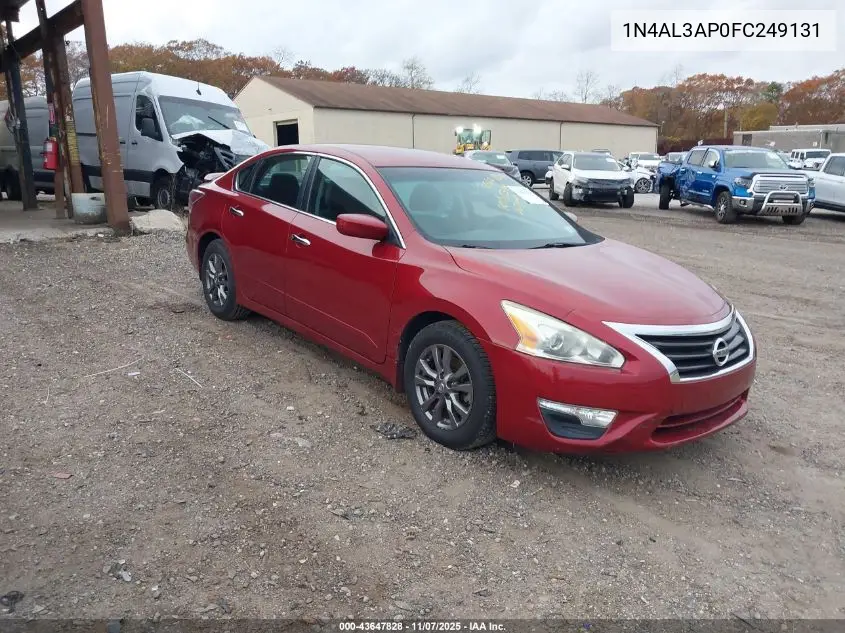 1N4AL3AP0FC249131 2015 Nissan Altima 2.5 S