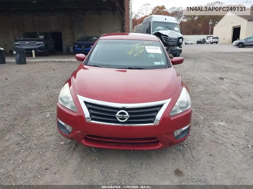 1N4AL3AP0FC249131 2015 Nissan Altima 2.5 S