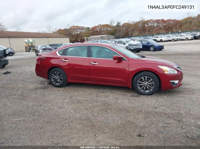 1N4AL3AP0FC249131 2015 Nissan Altima 2.5 S