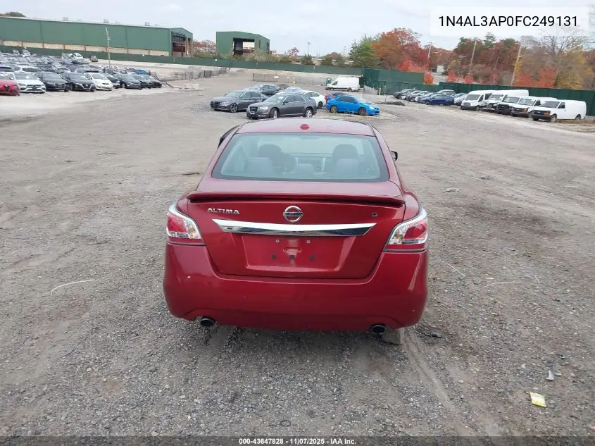 1N4AL3AP0FC249131 2015 Nissan Altima 2.5 S