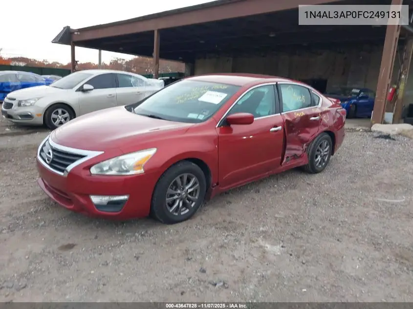 1N4AL3AP0FC249131 2015 Nissan Altima 2.5 S