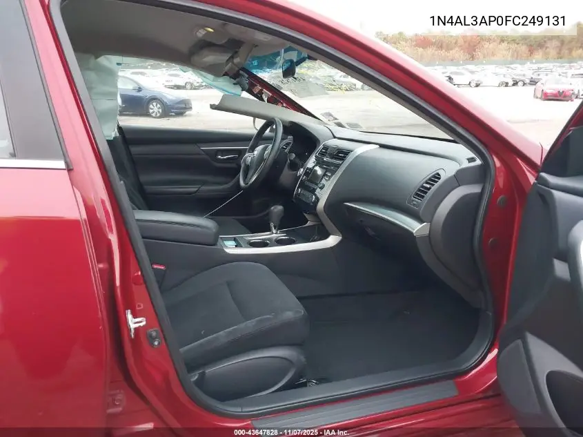 1N4AL3AP0FC249131 2015 Nissan Altima 2.5 S