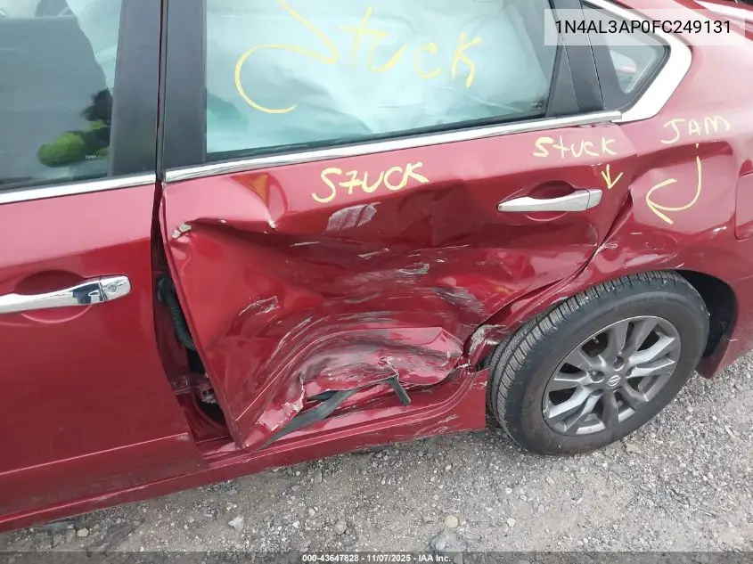 1N4AL3AP0FC249131 2015 Nissan Altima 2.5 S