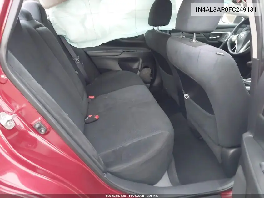 1N4AL3AP0FC249131 2015 Nissan Altima 2.5 S