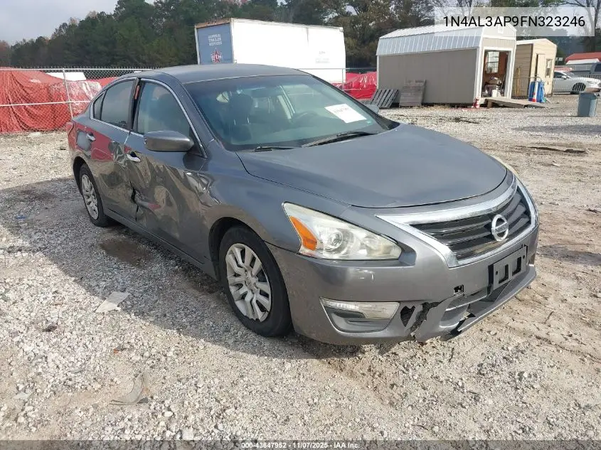 1N4AL3AP9FN323246 2015 Nissan Altima 2.5/2.5 S/2.5 Sl/2.5 Sv