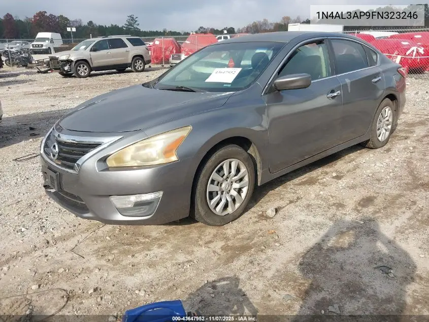 1N4AL3AP9FN323246 2015 Nissan Altima 2.5/2.5 S/2.5 Sl/2.5 Sv