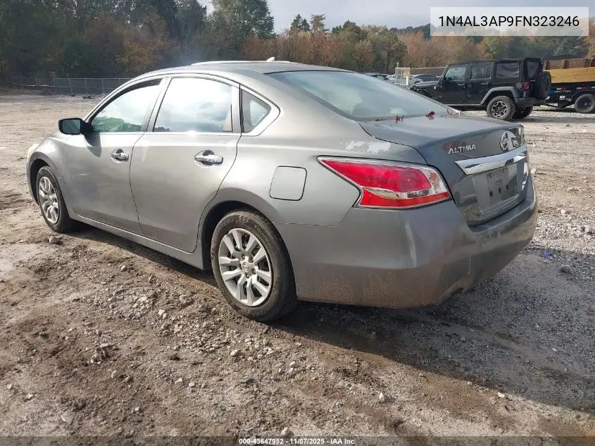 1N4AL3AP9FN323246 2015 Nissan Altima 2.5/2.5 S/2.5 Sl/2.5 Sv