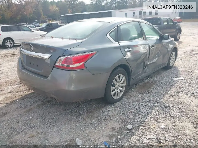 1N4AL3AP9FN323246 2015 Nissan Altima 2.5/2.5 S/2.5 Sl/2.5 Sv