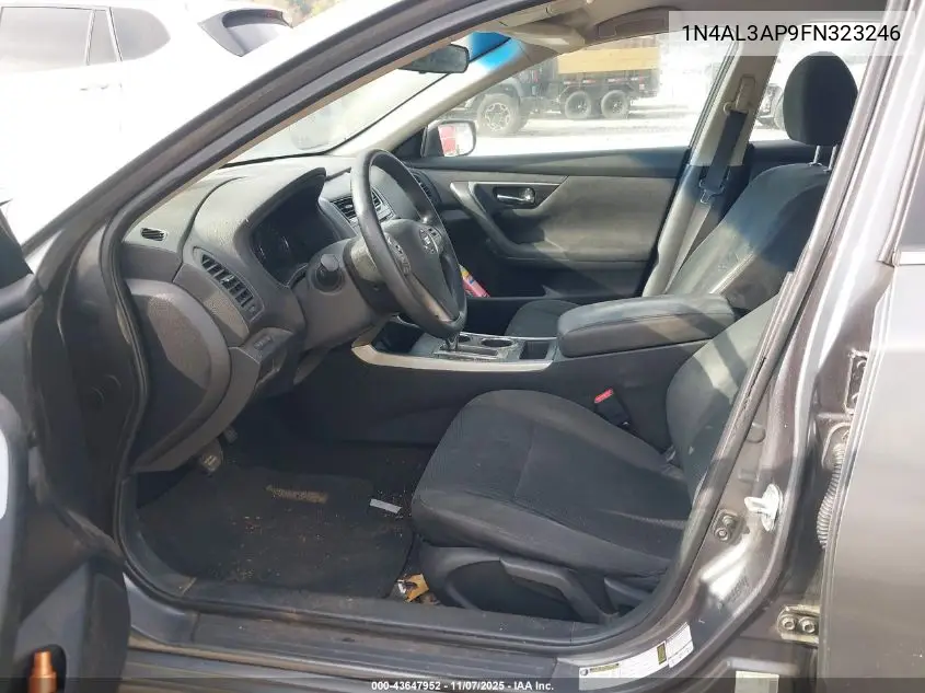 1N4AL3AP9FN323246 2015 Nissan Altima 2.5/2.5 S/2.5 Sl/2.5 Sv