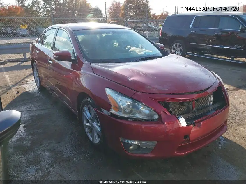 1N4AL3AP0FC140720 2015 Nissan Altima 2.5 Sv
