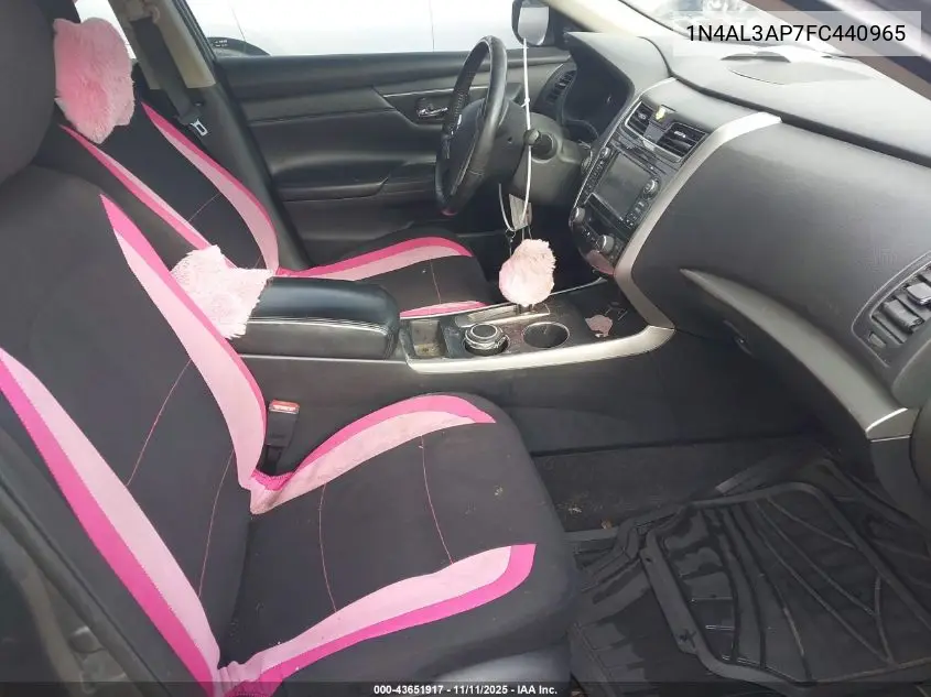 1N4AL3AP7FC440965 2015 Nissan Altima 2.5 Sv