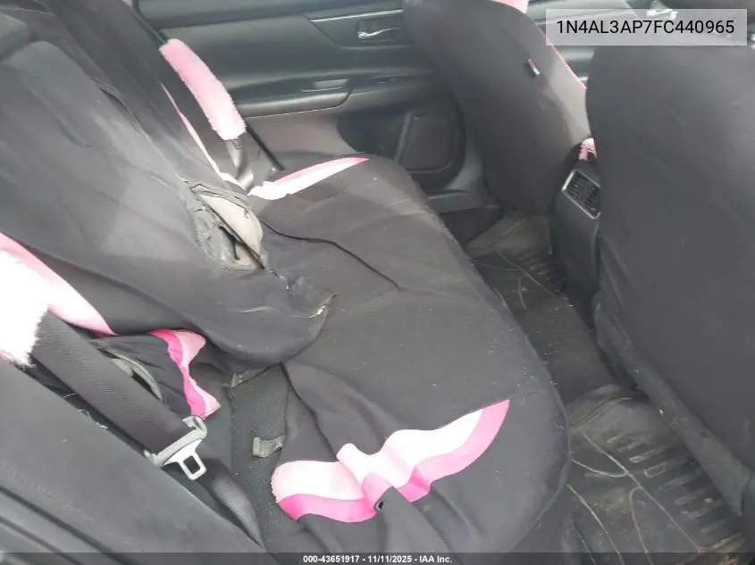 1N4AL3AP7FC440965 2015 Nissan Altima 2.5 Sv