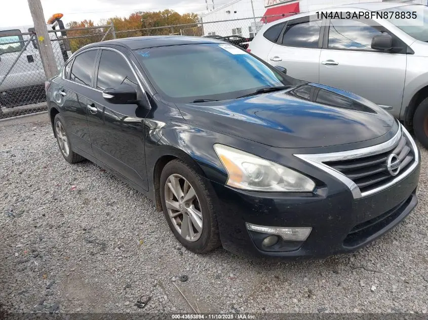 1N4AL3AP8FN878835 2015 Nissan Altima 2.5 Sl