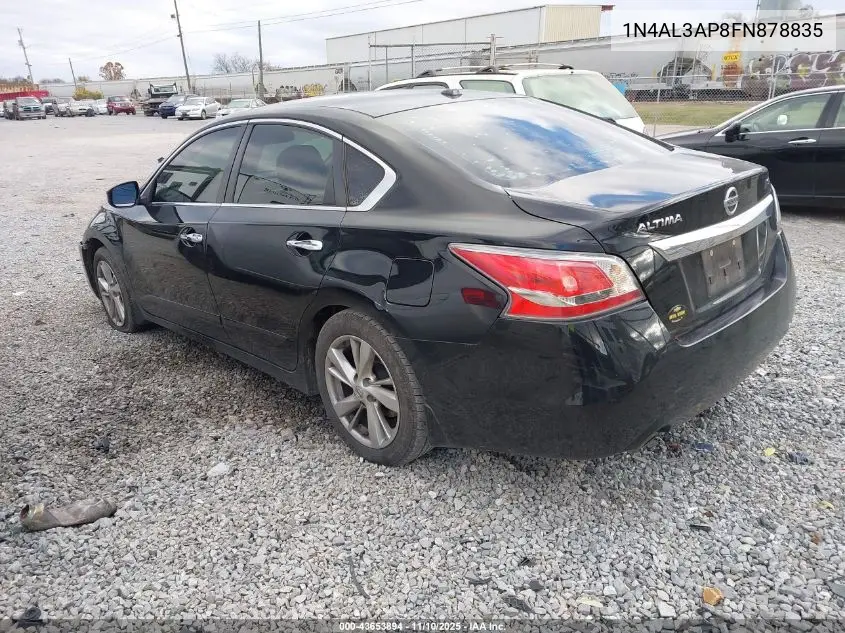 1N4AL3AP8FN878835 2015 Nissan Altima 2.5 Sl