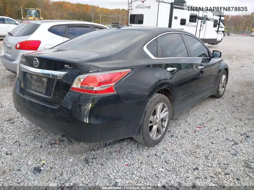 1N4AL3AP8FN878835 2015 Nissan Altima 2.5 Sl