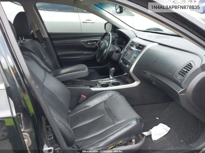 1N4AL3AP8FN878835 2015 Nissan Altima 2.5 Sl