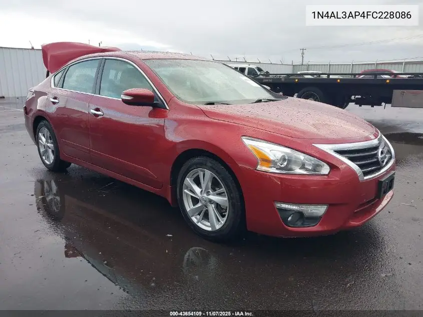 1N4AL3AP4FC228086 2015 Nissan Altima 2.5 Sl