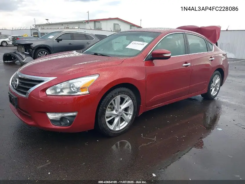 1N4AL3AP4FC228086 2015 Nissan Altima 2.5 Sl